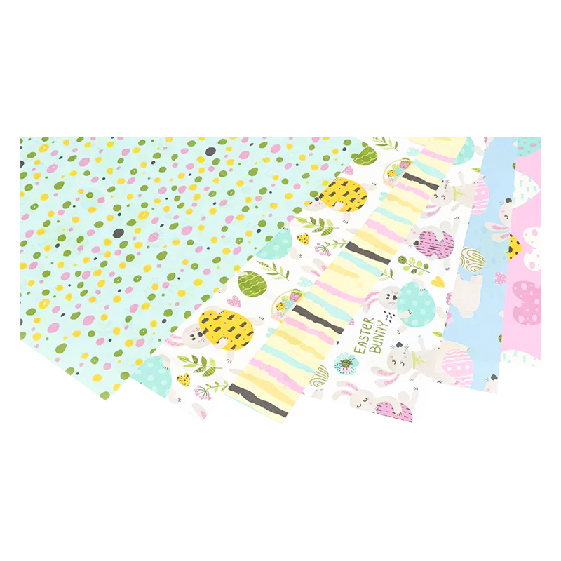 Easter-Themed Gift Patterned Wrapping Paper Roll