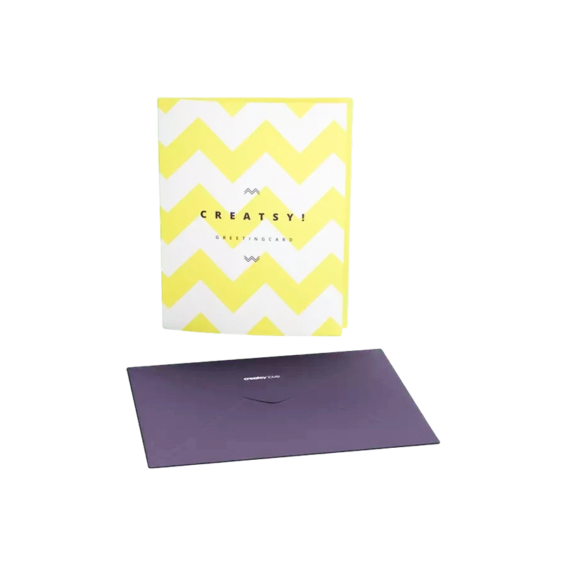 Offset Printing Greeting Card Custom Print