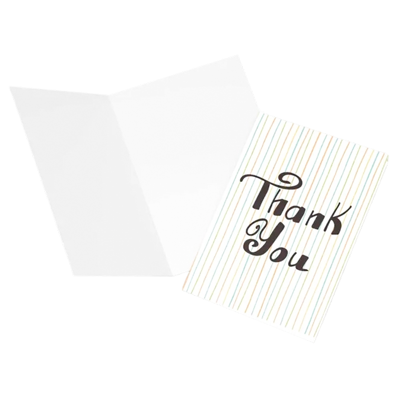 Custom Postcard Colorful Printed Greeting Card