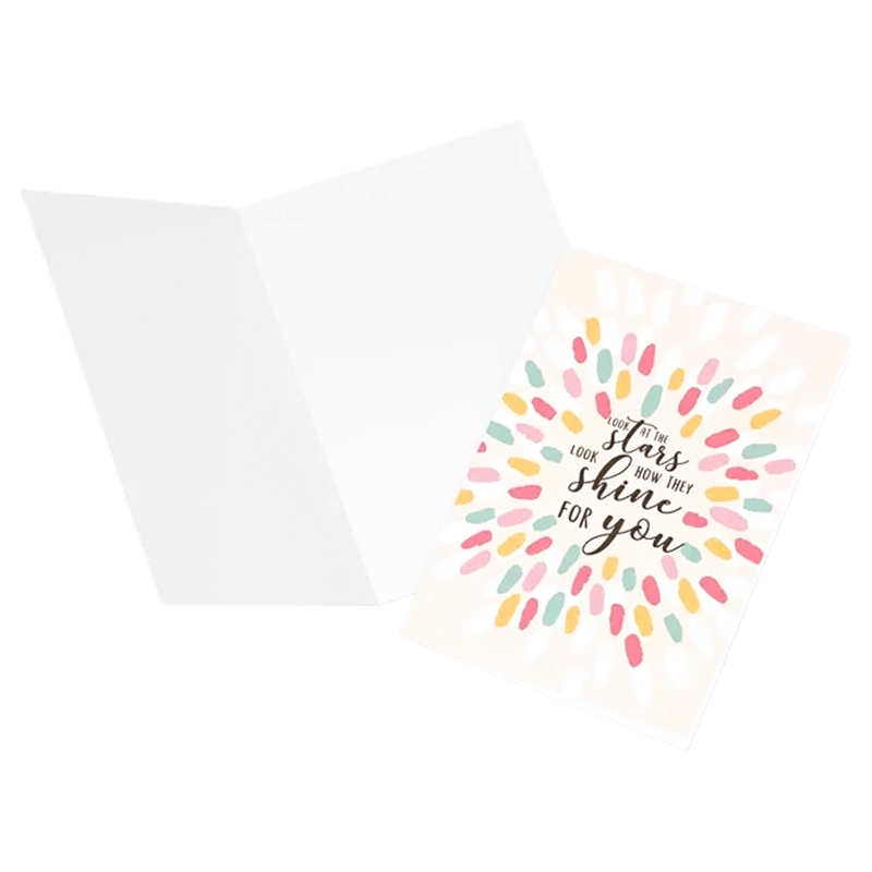 Custom Ostcard Creative Greeting Card Thank You, Greeting Card
