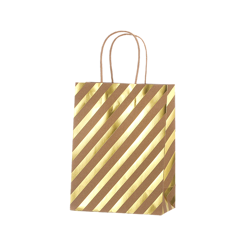 Cheap Kraft Paper Bags Carrying Gift Bag Print with Handles China