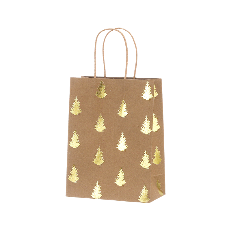 Cheap Kraft Paper Bags Carrying Gift Bag Print with Handles China
