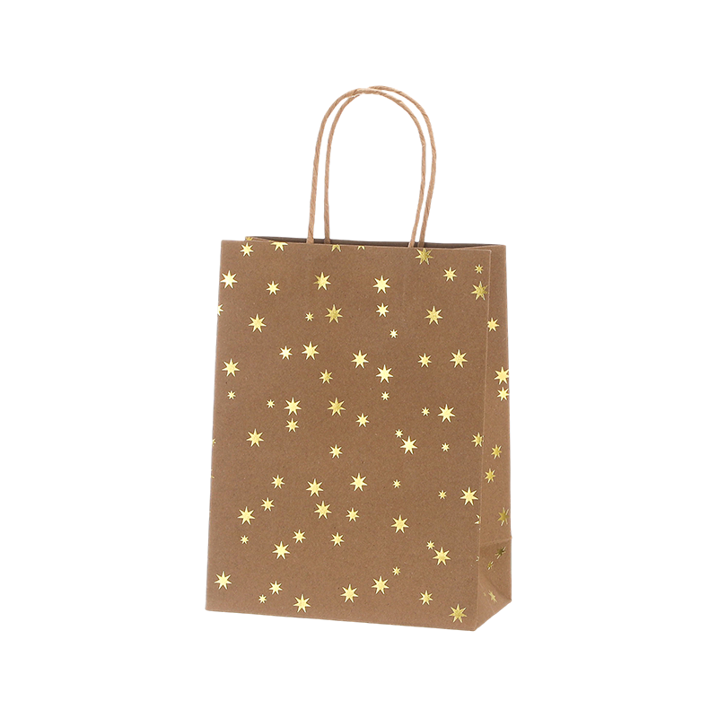 Cheap Kraft Paper Bags Carrying Gift Bag Print with Handles China