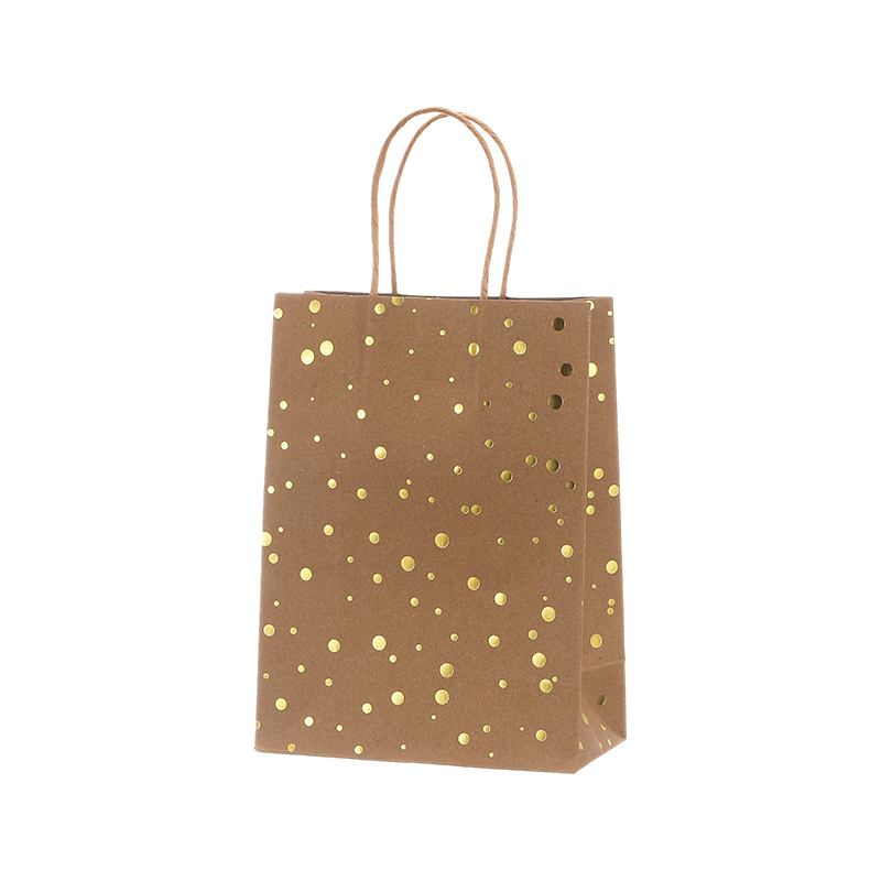 Cheap Kraft Paper Bags Carrying Gift Bag Print with Handles China