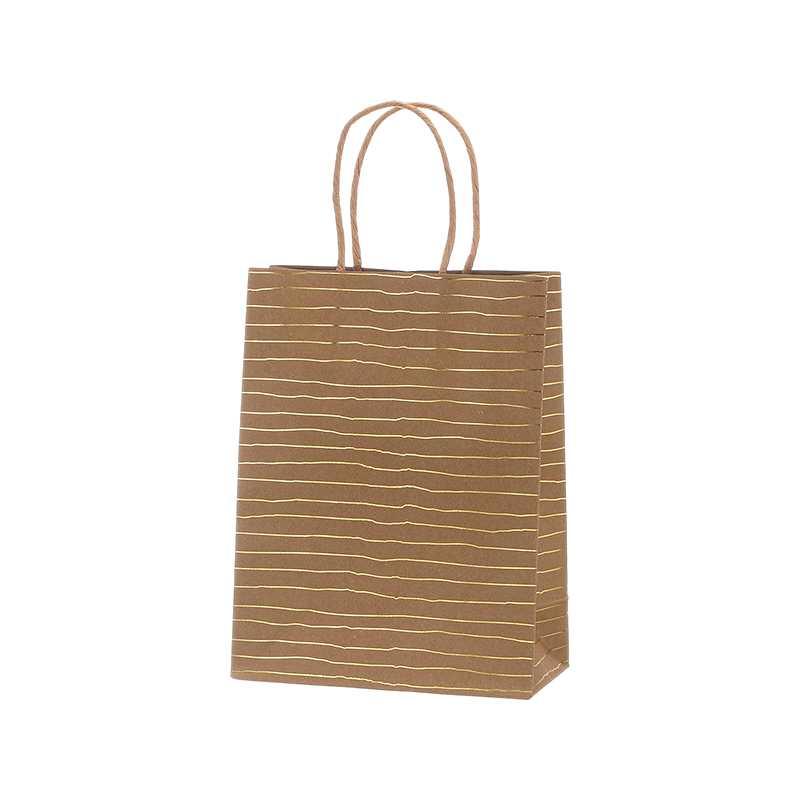 Cheap Kraft Paper Bags Carrying Gift Bag Print with Handles China