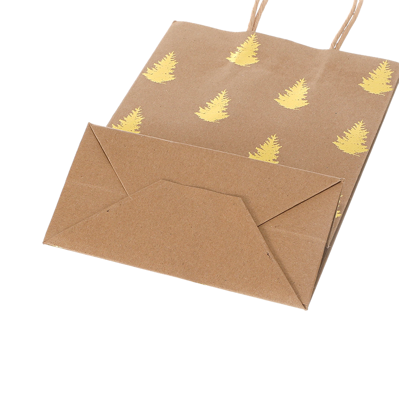 Cheap Kraft Paper Bags Carrying Gift Bag Print with Handles China