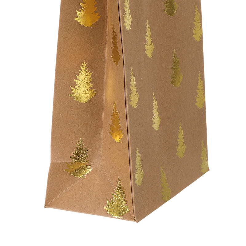 Cheap Kraft Paper Bags Carrying Gift Bag Print with Handles China