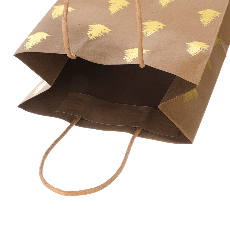 Cheap Kraft Paper Bags Carrying Gift Bag Print with Handles China