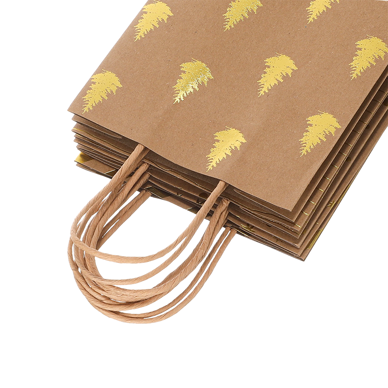 Cheap Kraft Paper Bags Carrying Gift Bag Print with Handles China
