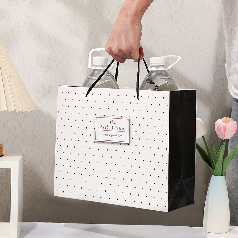 Premium Gift Paper Bags for Retail Shopping and Gift Packaging